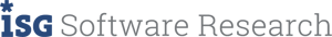 ISG_Software_Research_Logo_Color_One_Line 2 ISG_Software_Research_Logo_Color_One_Line 2