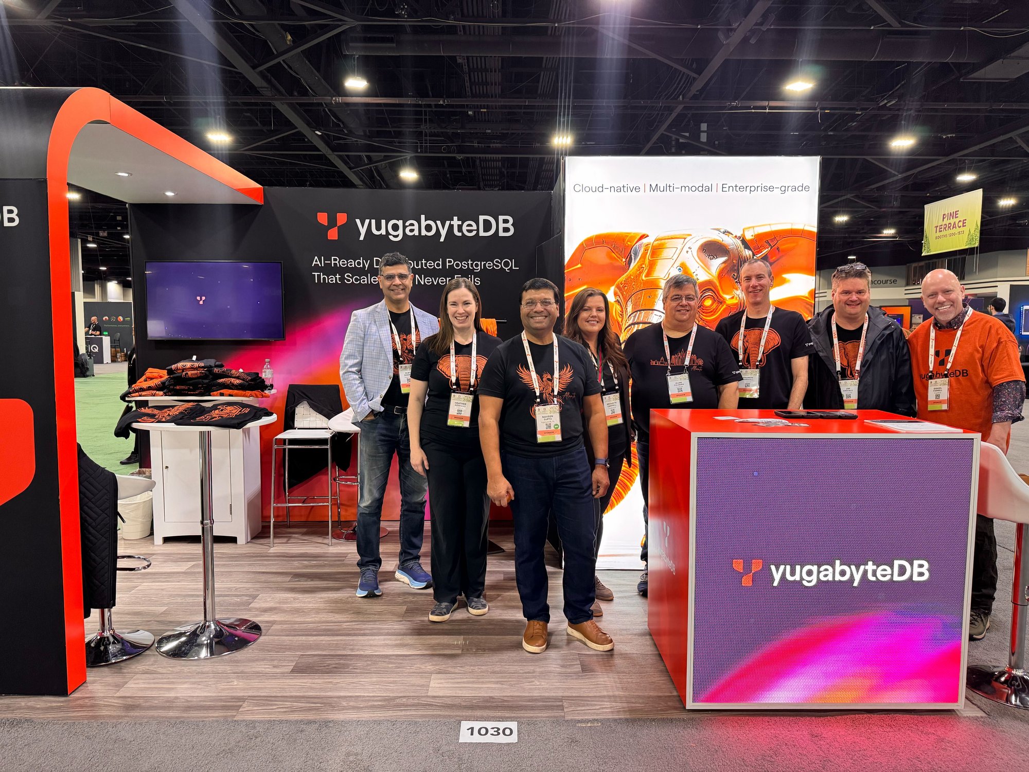 YugabyteDB_KubeCon-2025_Booth