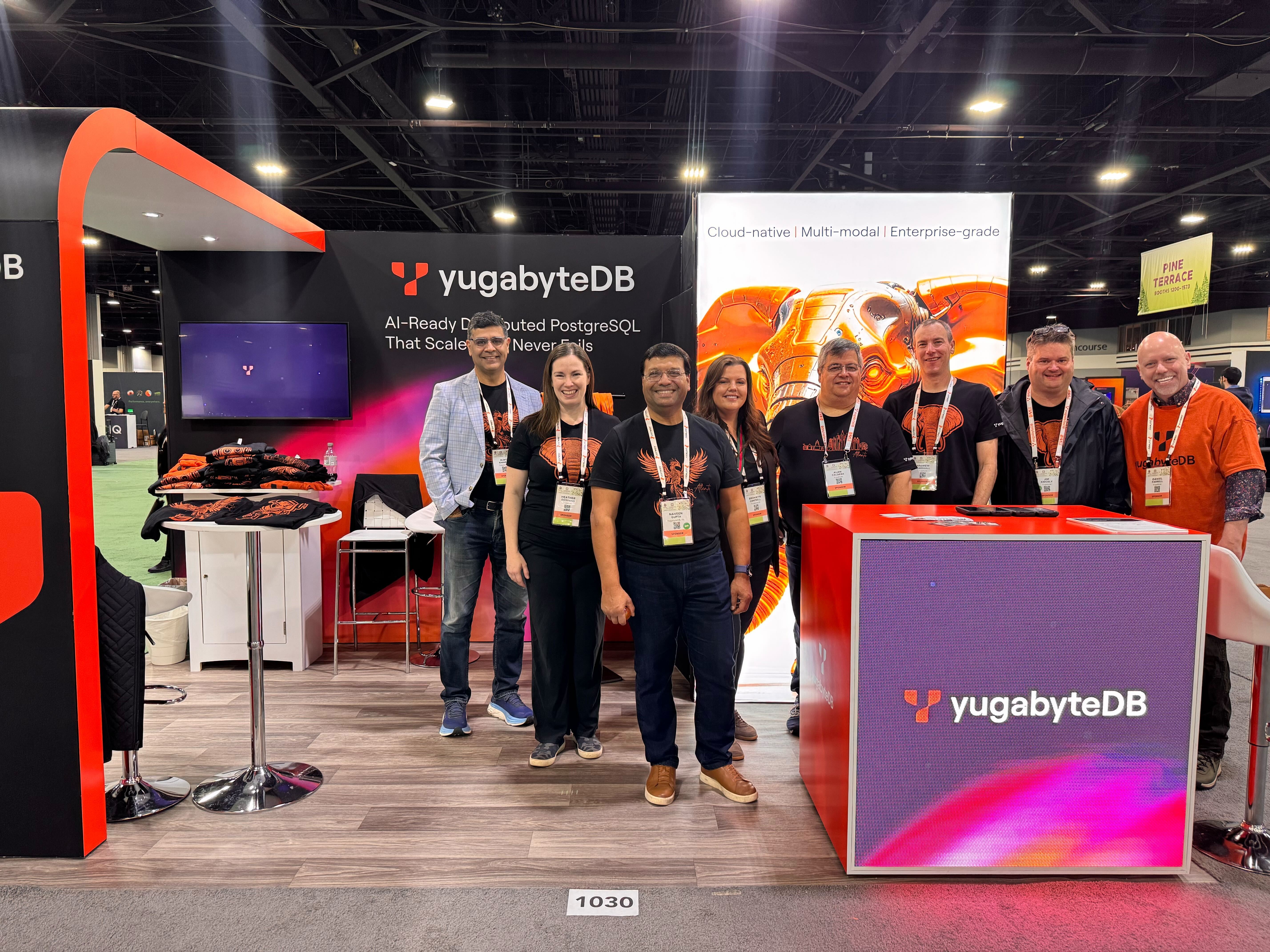 YugabyteDB_KubeCon-2025_Booth